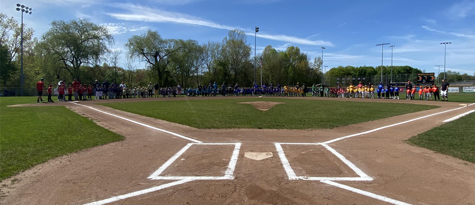 2024 Minors & TBall Opening Day