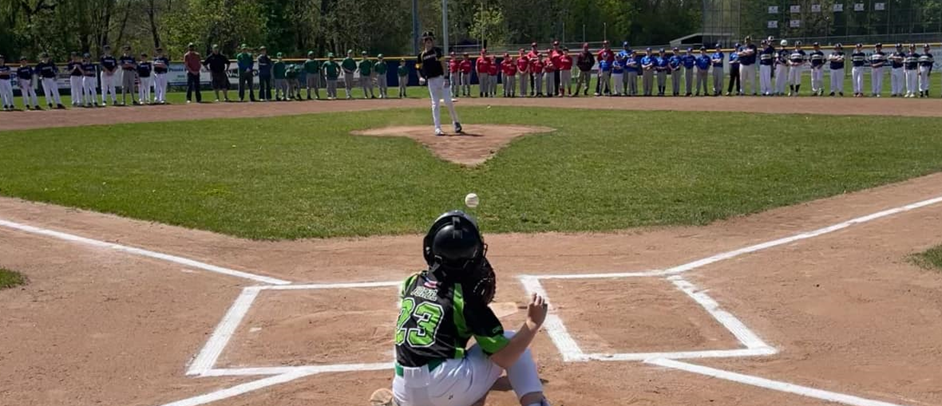 2024 Majors & Intermediate Opening Day First Pitch