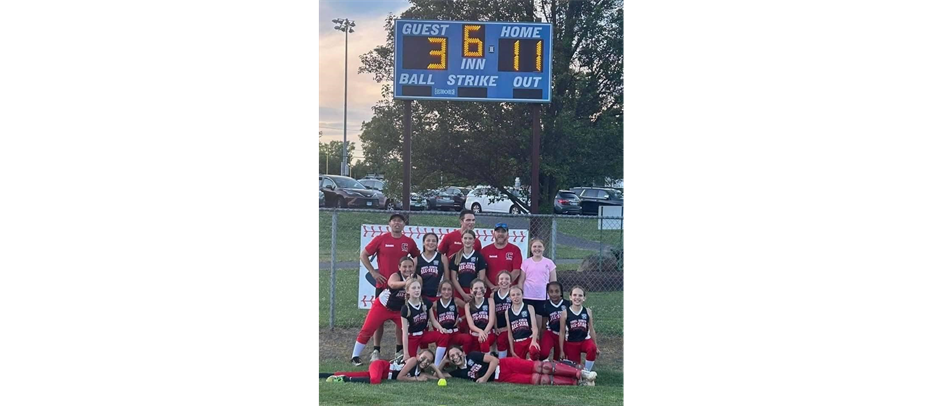 2024 Softball All Star Champs - Newington Cromwell Coop